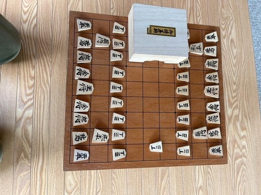 幸福将棋盤 ６寸値下げしました