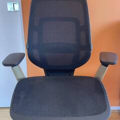 【最終値下げ】スチールケース（Steelcase）／カーマン／オフィスチェア／2023年購入の画像