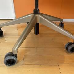 【最終値下げ】スチールケース（Steelcase）／カーマン／オフィスチェア／2023年購入の画像