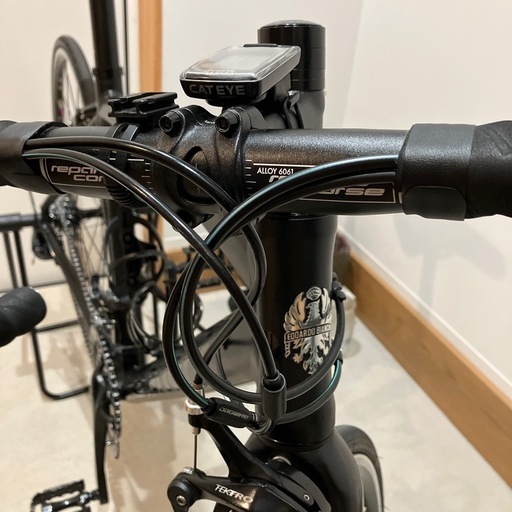 2022年購入　BERGAMO（ベルガモ）ロードバイク美品