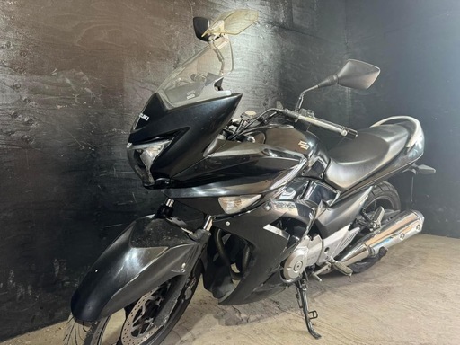 ★支払総額12.8万円★走行テスト済み！始動動画あり♪スズキ GSR250F 外観良好！LEDヘッドライト！インジェクション！乗りやすい250MT！通勤通学に！