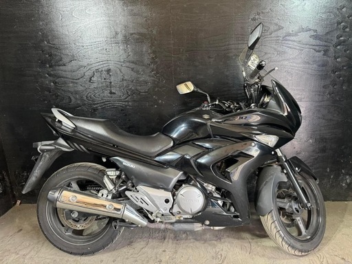 ★支払総額12.8万円★走行テスト済み！始動動画あり♪スズキ GSR250F 外観良好！LEDヘッドライト！インジェクション！乗りやすい250MT！通勤通学に！