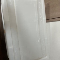 衣装ケース2つセットの画像