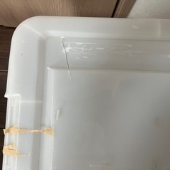 衣装ケース2つセットの画像