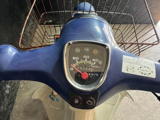 ★支払総額5.8万円★走行テスト済み！関東圏内即日配送可能！ ホンダ プレスカブ50  AA01 4スト、インジェクション♪フロントカゴ！リアキャリア付き！通勤通学に♪