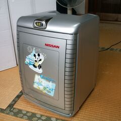 ポータブル冷蔵庫　AC100V／DC12V　HOT／COLD切替...