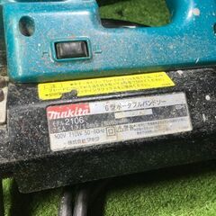 マキタ 2106 ポータブルバンドソー【市川行徳店】【店頭取引限定】【中古】管理番号：ITOO2L8GE5TCの画像