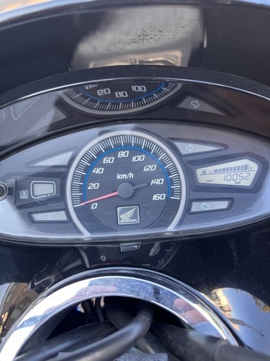 ホンダpcx125走行距離少ない