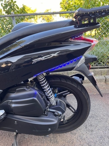 ホンダpcx125走行距離少ない