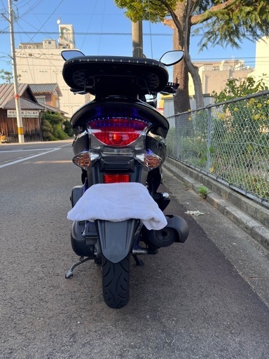 ホンダpcx125走行距離少ない