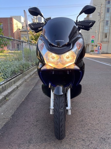 ホンダpcx125走行距離少ない