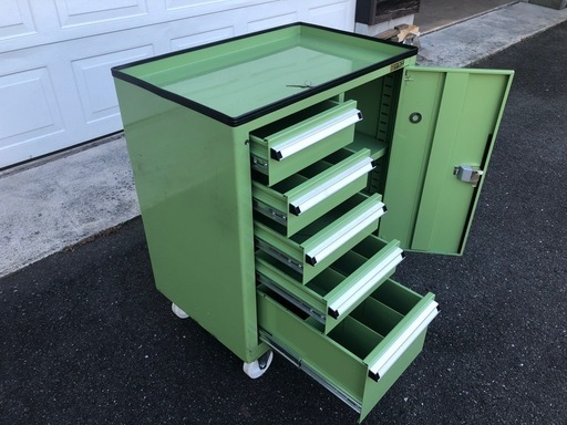 サカエ　ツールワゴン　工具ワゴン 美品！