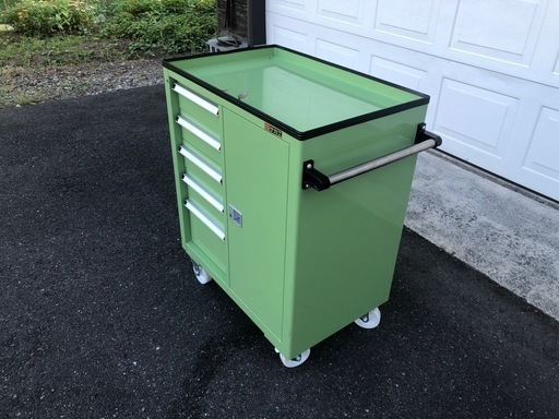 サカエ　ツールワゴン　工具ワゴン 美品！