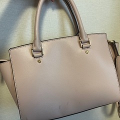 【9/10まで、限定価格】マイケルコース Michael Kors ハンドバッグ 2WAY 斜め掛け ショルダーバッグ ピンク  【中古】の画像