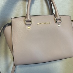 【9/10まで、限定価格】マイケルコース Michael Kors ハンドバッグ 2WAY 斜め掛け ショルダーバッグ ピンク  【中古】の画像