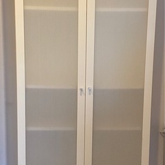 IKEA イケア Billy ビリー　本棚　扉と棚板付