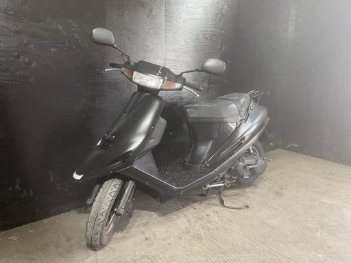 ★支払総額4.8万円★走行テスト済み！他画像等ございます！ スズキ アドレスV100 CE13A 小回り最強！2スト！オイル交換必要なし！激安小型！ちょっとした足に♪