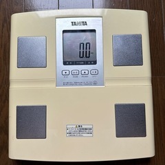 TANITA 体重計