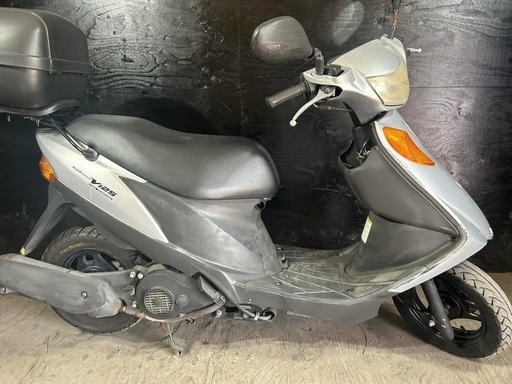 ★支払総額7.8万円★買取強化中！走行テスト済み！ スズキ アドレスV125 CF4EA リアボックス付き！小回り最強！人気のワンツー！通勤通学に♪