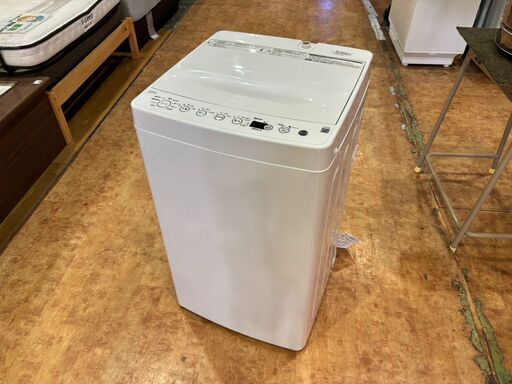 ✨安心の分解洗浄済✨Haier 2024年製 4.5Kg 洗濯機 BW-45A【愛市I4S032927-104】