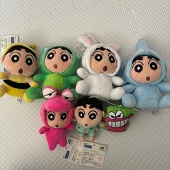 クレヨンしんちゃん ぬいぐるみキーホルダー