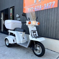 ★20万円　ジャイロx 4スト セル1 実働車　ホンダ　4サイクル　インジェクション　ジャイロ BOX付き！の画像