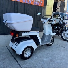 ★20万円　ジャイロx 4スト セル1 実働車　ホンダ　4サイクル　インジェクション　ジャイロ BOX付き！の画像
