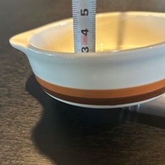 グラタン皿　新品
の画像