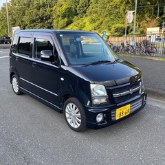 車検取りたて！ターボ！整備済み！スズキワゴンR RR！
