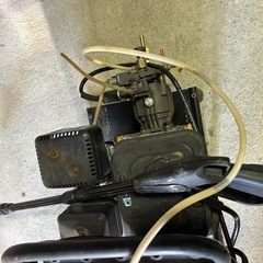 エンジン式高圧洗浄機　使用感ありの画像