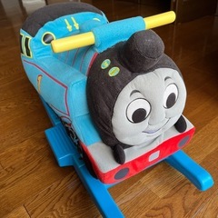 トーマス　乗り物　木馬　ロッキングチェアの画像