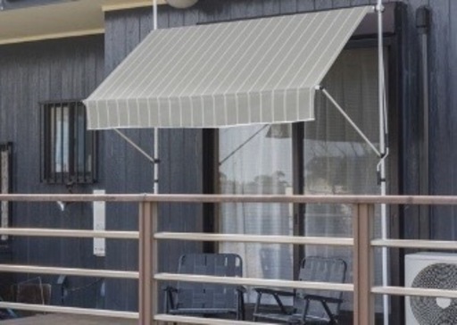 サンシェード　2個セット　日除け　UVカット　雨避け