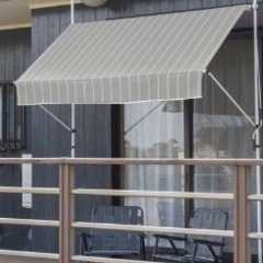 カレンソロジー コットン ティアード ワンピースグレー24SS