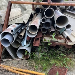 塩ビ管　塩化ビニールパイプ　の画像