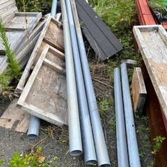 塩ビ管　塩化ビニールパイプ　の画像