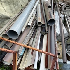 塩ビ管　塩化ビニールパイプ　の画像