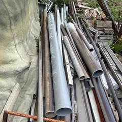 塩ビ管　塩化ビニールパイプ　の画像