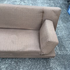 ★リクライニング ベッド ソファ 3人掛け★の画像
