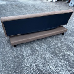 ★リクライニング ベッド ソファ 3人掛け★の画像