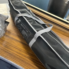 美品❗️キングキャンプ折りたたみアウトドアベッドの画像