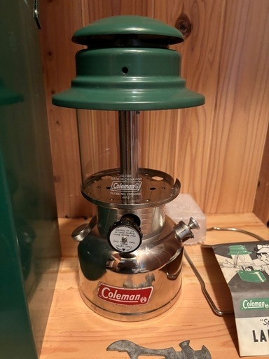 新品未使用コールマンビンテージランタン
/MODEL 335メタルケースセット