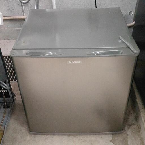 A-Stage 2022年製 1ドア冷蔵庫 32L FZ01A-32SL シルバー
