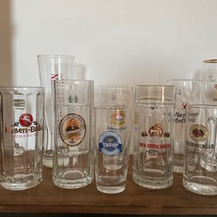ドイツ　ビールグラスいろいろ②の画像
