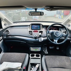 【支払総額16.8万円】7人乗りオデッセイRB1車検令和7年10月即日納車ok激安普通車！コミコミ金額！社外アルミ ETCの画像