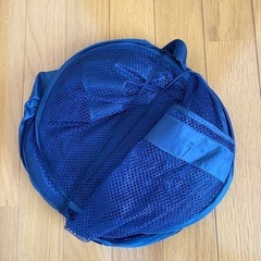 ランドリーバッグ！折りたたみ式！の画像