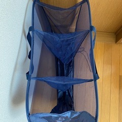 ランドリーバッグ！折りたたみ式！の画像