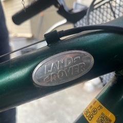 【大幅値下げ】ランドローバー クロスバイク　の画像