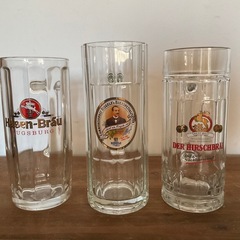 ドイツ　ビールグラス　いろいろ③の画像