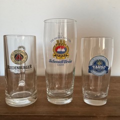 ドイツ　ビールグラス　いろいろ③の画像