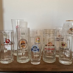 ドイツ　ビールグラス　いろいろ③の画像